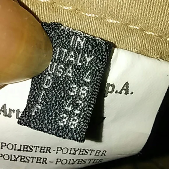 Elegant Tan Skirt - Picture 6 of 7